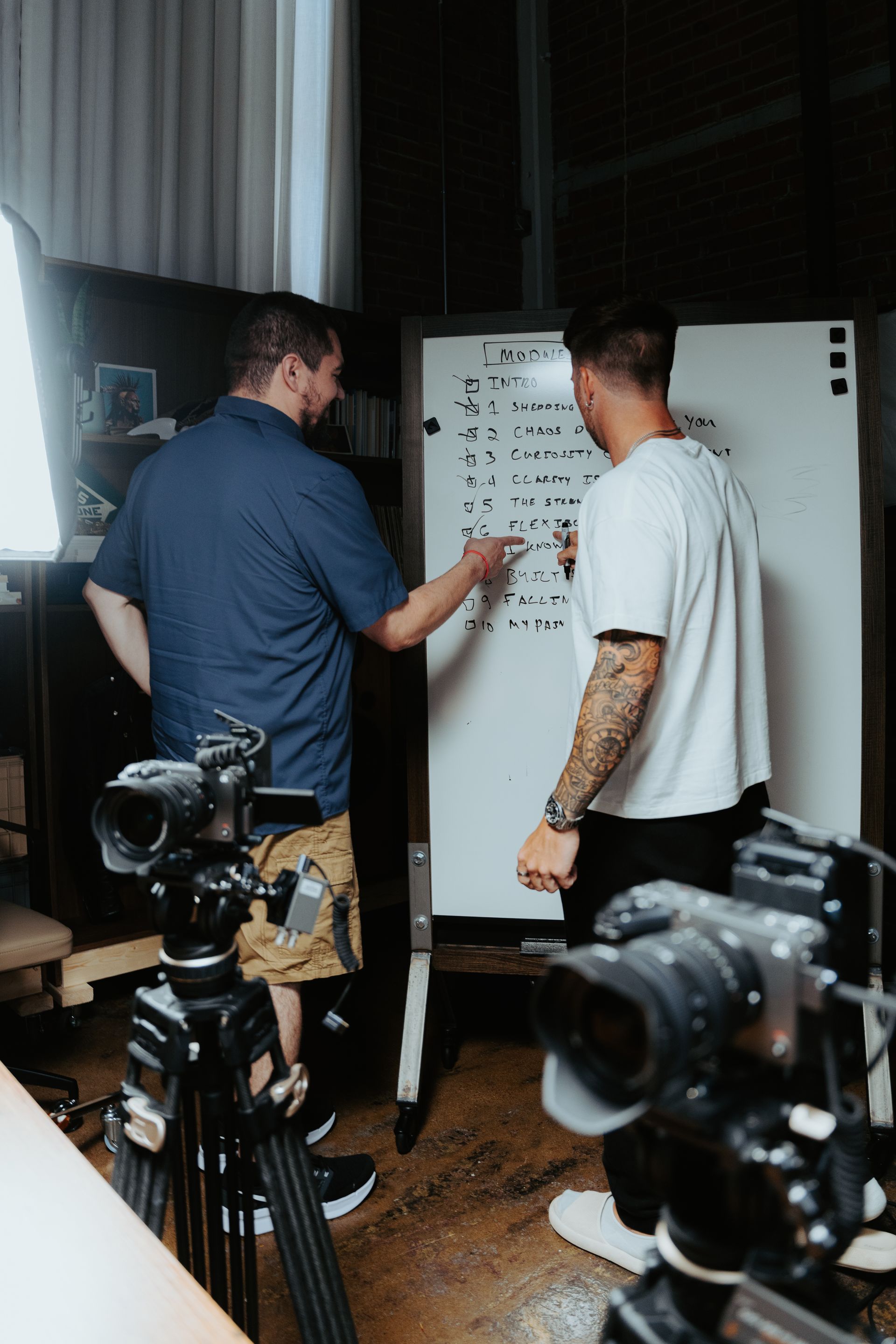 Founders working