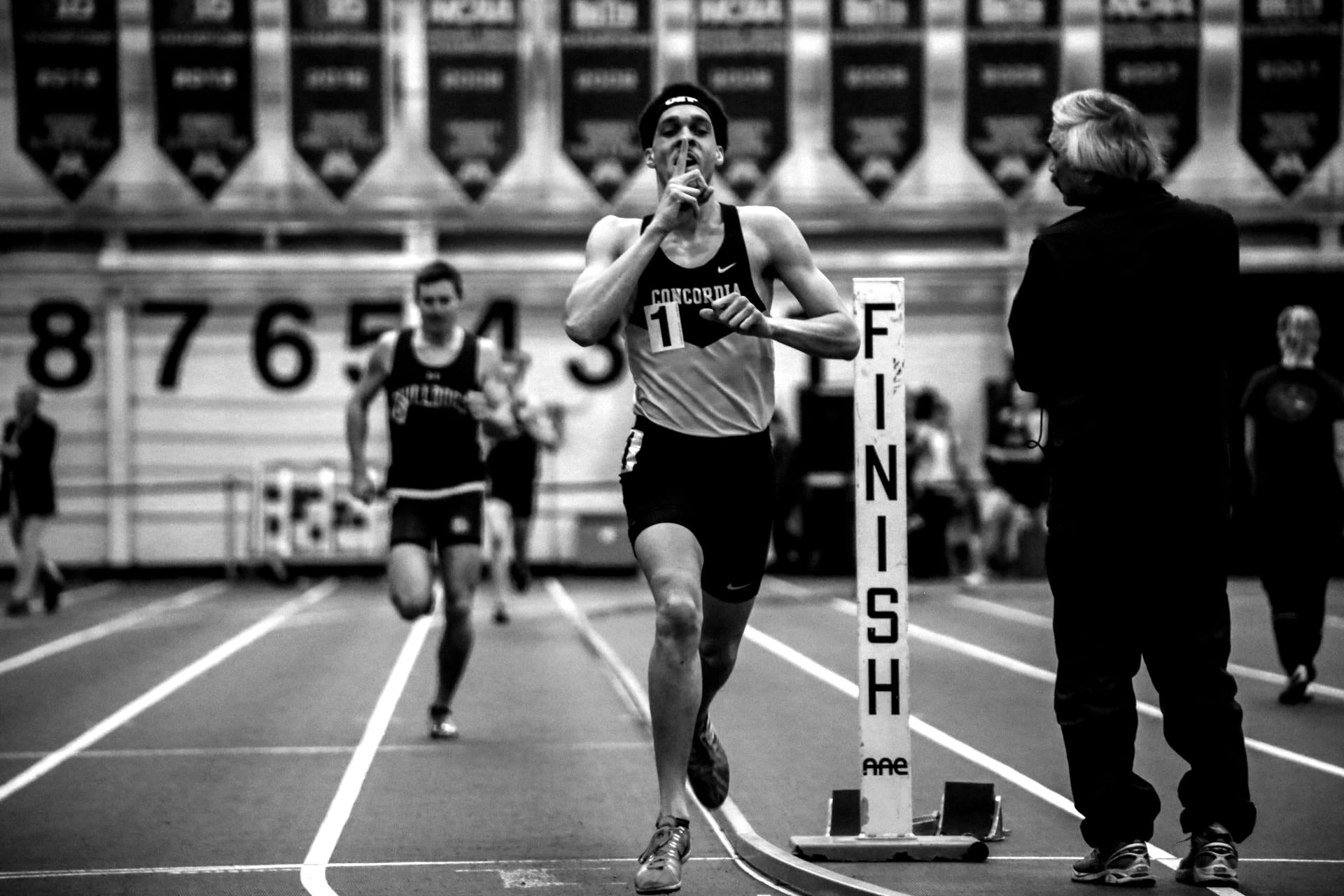 Track athlete